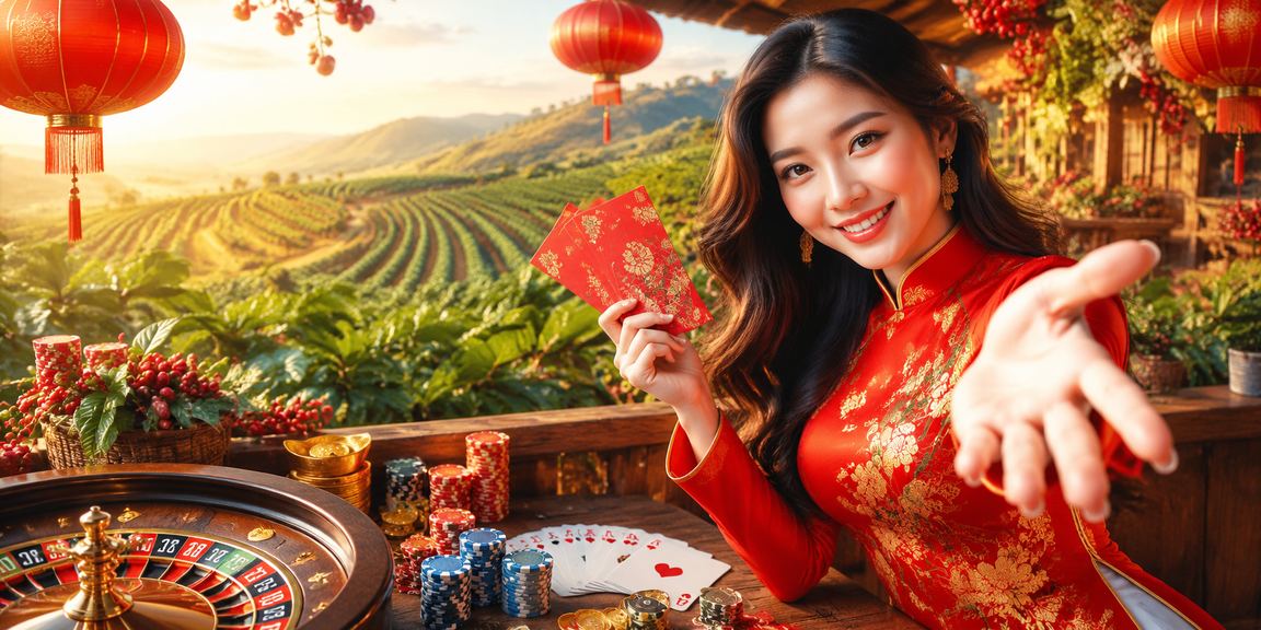Không khí thưởng Jackpot tại Buôn Ma Thuột kết hợp với ưu đãi phong bì đỏ