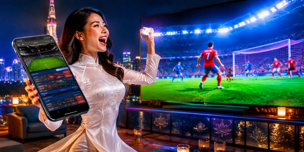 Người dùng TP. Hồ Chí Minh tham gia cá cược thể thao trong trang phục áo dài truyền thống