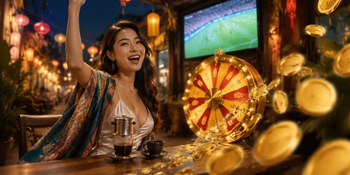 Không khí Roulette và cà phê tại Hội An gợi lên phong cách sống thư thái của thành viên VIP