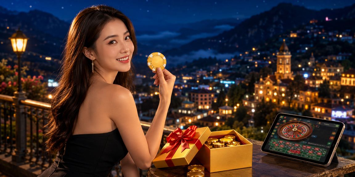 Người dùng tại Sapa kiểm tra ứng dụng cá cược trên điện thoại giữa thiên nhiên
